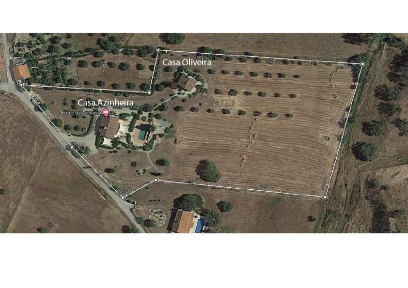 Monte Da Azinheira Villa Ourique Bagian luar foto